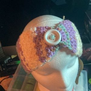 Crochet headband or ear warmer